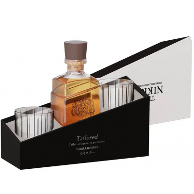 Nikka Tailored + 2 sklenice, Gift Box, 43%, 0,7l