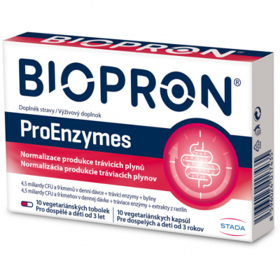 Walmark BIOPRON ProEnzymes 10 tablet