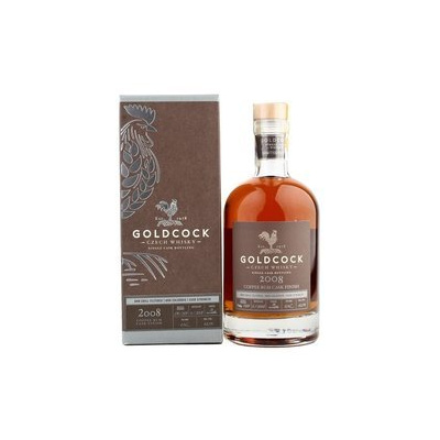 Gold Cock 2008 Coffee rum Finish 0.7l