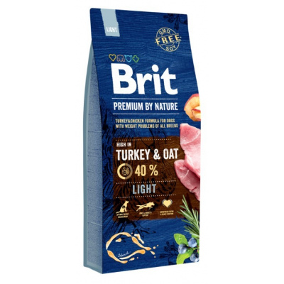 Brit Premium by nature Brit Premium by Nature Light 15kg
