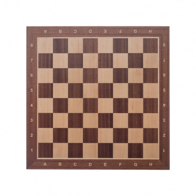 ČistéDřevo Dřevěná šachová deska 48 x 48 cm
