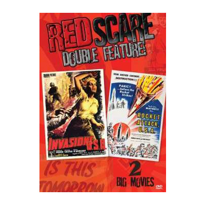 DVD Feature Film: Red Scare Double Feature: Invasion U.s.a. & Rocket Attack U.s.a.)