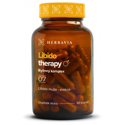 Libido therapy - muž bylinný komplex - 60 kapslí / Herbavia.cz