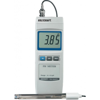 VOLTCRAFT PH metr PH-100 ATC, 0 - 14 pH