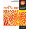 New English File Upper Intermediate Student´s Book S Anglicko-českým Slovníčkem - Clive Oxenden