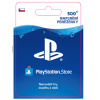 Sony ESD CZ - PlayStation Store el. peněženka - 500 Kč SCEE-CZ-00050000