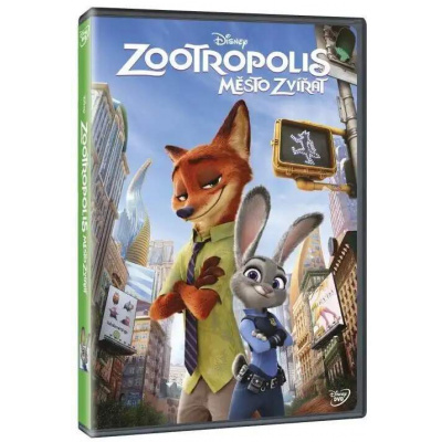 Zootropolis: Město zvířat - DVD plast