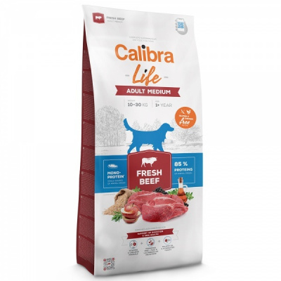 Calibra Life Adult Medium Fresh Beef 12kg