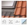 VELUX Lemování EDJ 2000 zateplovací PK08 94 x 140