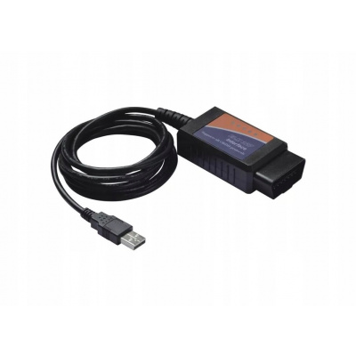 PremiumCord ELM327 USB OBD-II diagnostický kabel