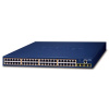 Planet GS-4210-48P4S Planet GS-4210-48P4S PoE switch L2/L4, 48x 1000Base-T, 4x SFP, Web/SNMPv3, extend 10Mb/s, 802.3at 600W