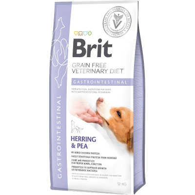 Brit GF Veterinary Diets Dog Gastrointestinal 12 kg