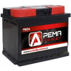 Autobaterie PEMA POWER 12V, 55Ah, 460A, levá