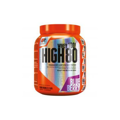 Extrifit High Whey 80 1000 g cookies
