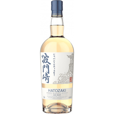 Hatozaki Finest Blended Whisky 40% 0,7l (holá láhev)