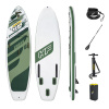 Paddleboard a pádla BESTWAY 65308 3.10M X 86CM X 15CM KAHAWAI SET 65308 Mix