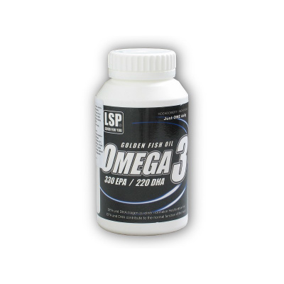 LSP Nutrition Omega 3 100 kapslí + volitelný dárek