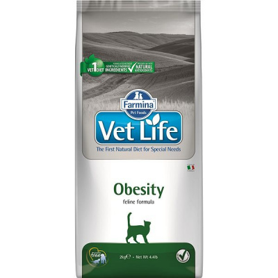 Vet Life Natural CAT Obesity 2 kg
