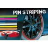 Samolepící pruhy PIN STRIPING - Červená