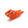 Stomp Pitbike chránič řetězu, vodítko spodní, oranžové, WPB RACE