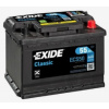 EXIDE Startovací baterie CLASSIC 12V 55Ah 460A EC550