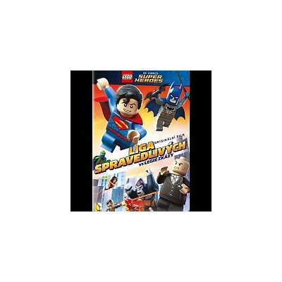 Různí interpreti – Lego: Liga spravedlivých vs Legie zkázy DVD