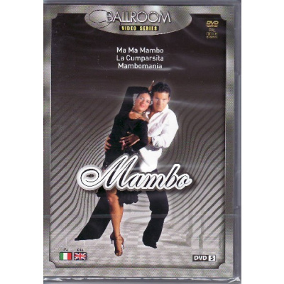 MAMBO v podání profesionálů - TECHNIKA TANCE (DVD)