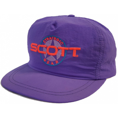 Kšiltovka Scott Strategic Gear purple