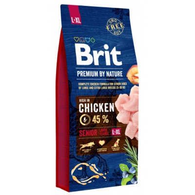 Brit Premium by nature Brit Premium by Nature Senior L+XL 15kg