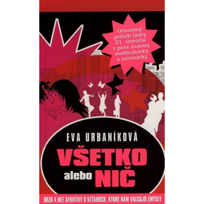 Všetko alebo nič (e-kniha) - Eva Urbaníková