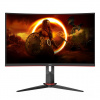 AOC LCD herní CQ27G2S 27" zakřivený VA/2560x1440@165Hz/1ms/250cd/2xHDMI/DP/HAS/VESA