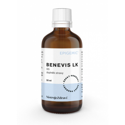 BeneVis LK Epigemic® 50 ml (Vyvážená kombinace plodů a bylin, které podpoří váš zrak a mají i další pozitivní účinky na organismus.)
