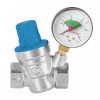 Regulátor tlaku vody 3/4"s manometrem