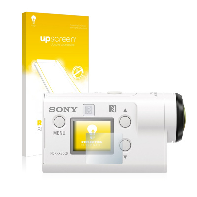 Matná ochranná fólie upscreen® Matte pro Sony FDR-X3000 (Matná fólie na Sony FDR-X3000)