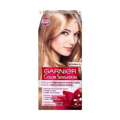 Garnier Color Sensation barva na vlasy 7.0 Jemná opálová blond