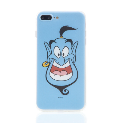 AppleMix Kryt Disney pro Apple iPhone 7 Plus / 8 Plus - Džin - gumový - modrý
