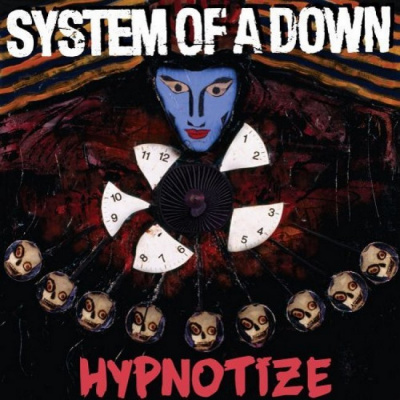 CD System Of A Down - Hypnotize