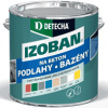 Detecha Barva na beton Izoban 5kg sv. zelený RAL6021