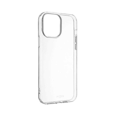 FIXED Ultratenké TPU gelové pouzdro FIXED Skin pro Apple iPhone 13 Pro Max, 0,6 mm, čiré