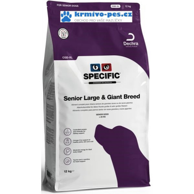 Specific CGD-XL Senior large & giant breed 12 kg