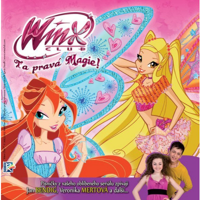 WINX: CD - Ta pravá Magie !