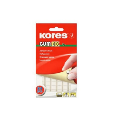 Lepící guma KORES Kores Gumfix, 50 g (KORES Lepící guma GUMFIX 50g)