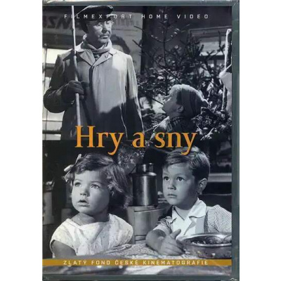 Hry a sny - DVD Box