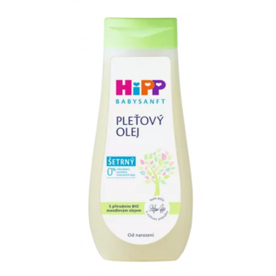 Hipp Babysanft pleťový olej pro děti 200 ml