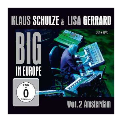 3CD/DVD Klaus Schulze & Lisa Gerrard: Big In Europe Vol. 2: Amsterdam 2009