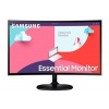 SAMSUNG MT LED LCD Monitor 27" S360C FullHD - Prohnutý 1800R, VA, 1920x1080, 4ms, 75Hz,HDMI,VGA; LS27C360EAUXEN