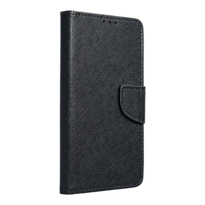 Pouzdro / obal na Xiaomi Redmi Note 12 4G černé - knížkové Fancy Book