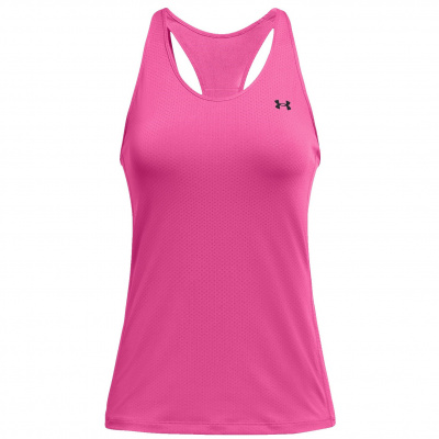 Dámské tílko Under Armour HG Armour Racer Tank Velikost: XS / Barva: růžová