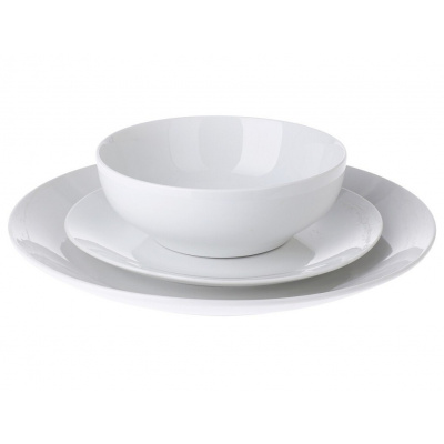 EXCELLENT EXCELLENT EXCELLENT Jídelní sada talířů porcelán 12 ks KO-Q90000300