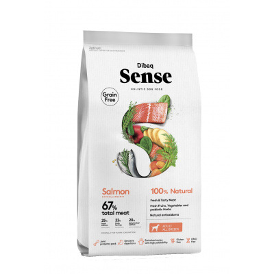 DIBAQ SENSE Grain Free Salmon 2 kg